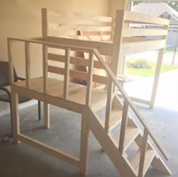 Really nice loft bed