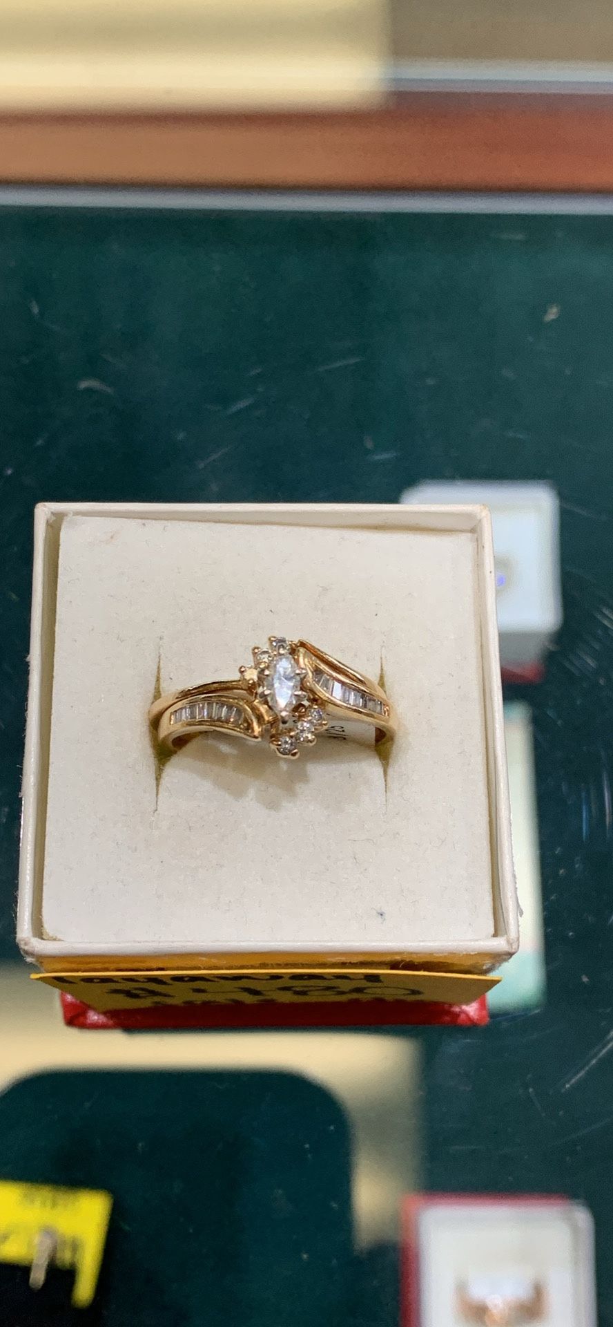 14k Diamond Wedding Set