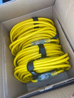 50FT extension power cord Indoor/outdoor 15AMP