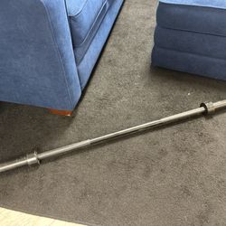 5’ Standard Olympic Barbell $34.99 