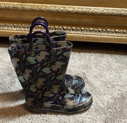 Light Up Unicorn 🦄 Rainbow Boots Size 11/12