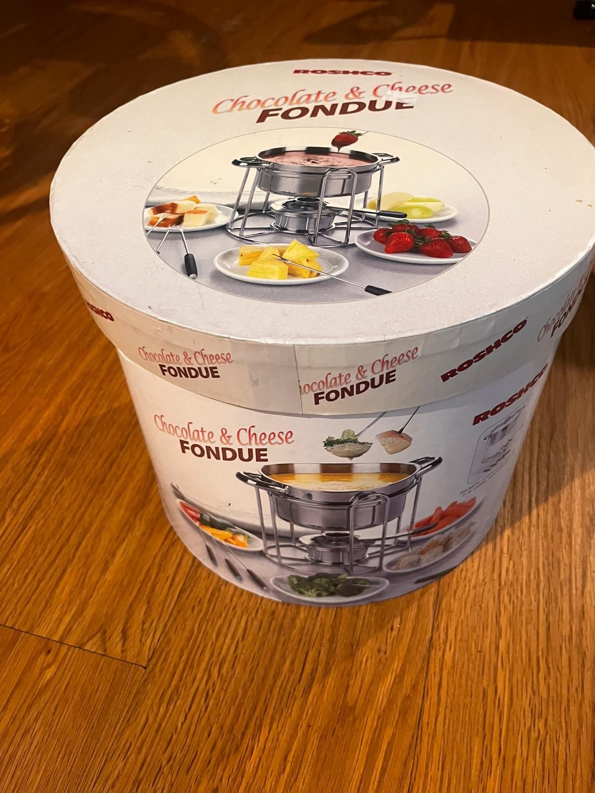 Roshco Kitchen | Chocolate And Cheese Fondue Station By Roshco New In Box Party Time