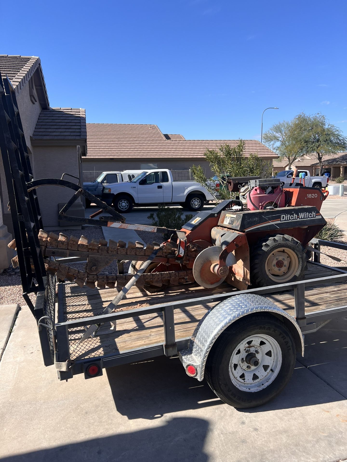 Ditch Witch 1820 Trencher