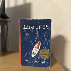 Life of Pi Paperback Book By Yann Martel