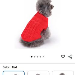 Small Dog Sweater