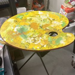 Small paint table