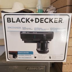 Black + Decker SpaceMaker Coffee