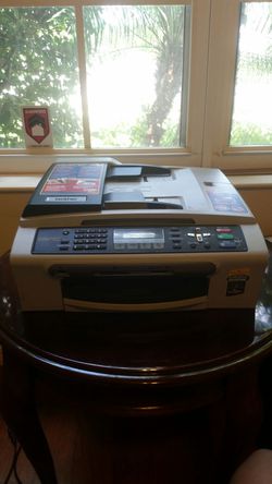 Brother Color Printer/Fax Machine (6 in 1)