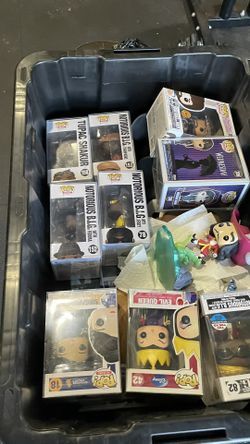 Funko Pop Lot