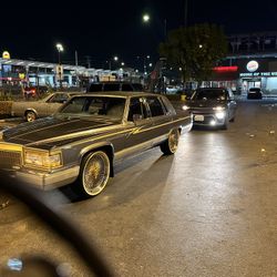 91 CADILLAC  FLEETWOOD BROGHAM Elegance 