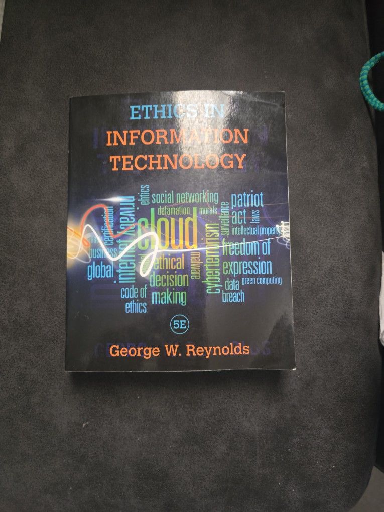 Ethics In information technology