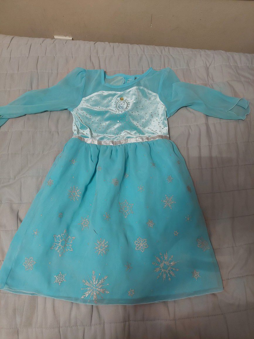 Elsa Dress Size 4T