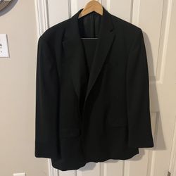Formal Remus Uomo Black 3 Pc Suit