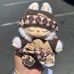 Original Labubu Have A Seat ZIZI Plushie 