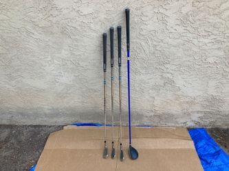 US Kids Golf USKG TS3 60 V5 Tour Series Set Of 4 Left Handed Golf Clubs