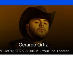 Gerardo Ortiz Tickets 