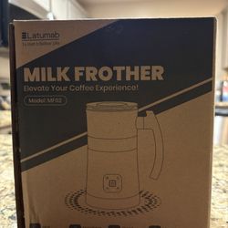 Milk Frother- Unboxed 