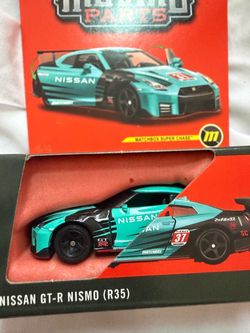 Matchbox Super Chase Nissan GT-R Nismo R35