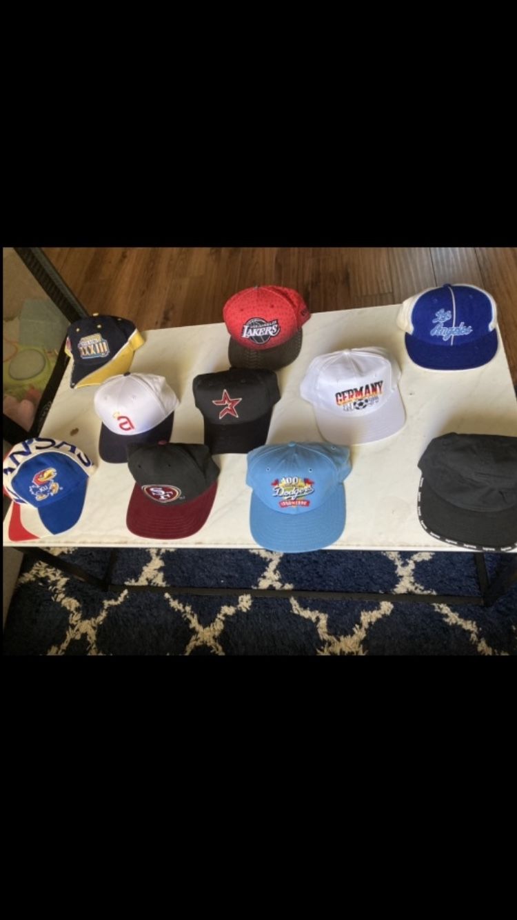 10 Hat Bundle 