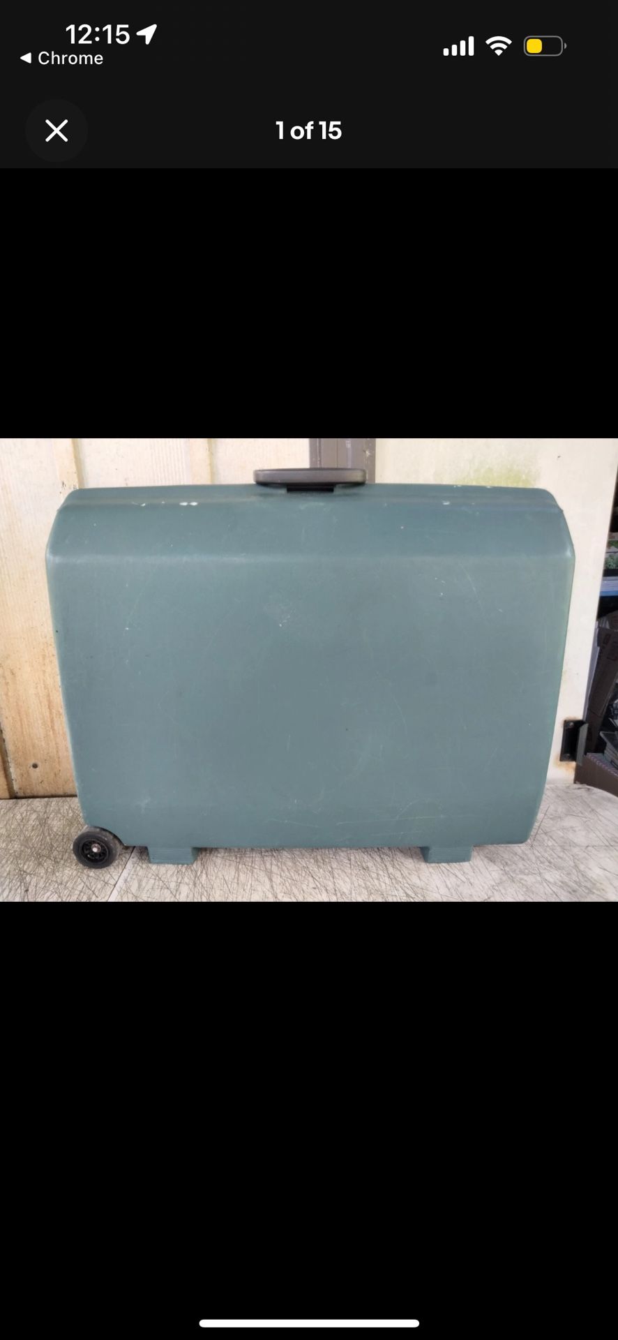 Samsonite GLS Trio Hardshell Cartwheel Luggage Hard Suitcase