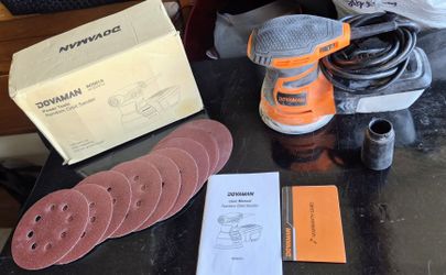 Power Tools Orbit Sander