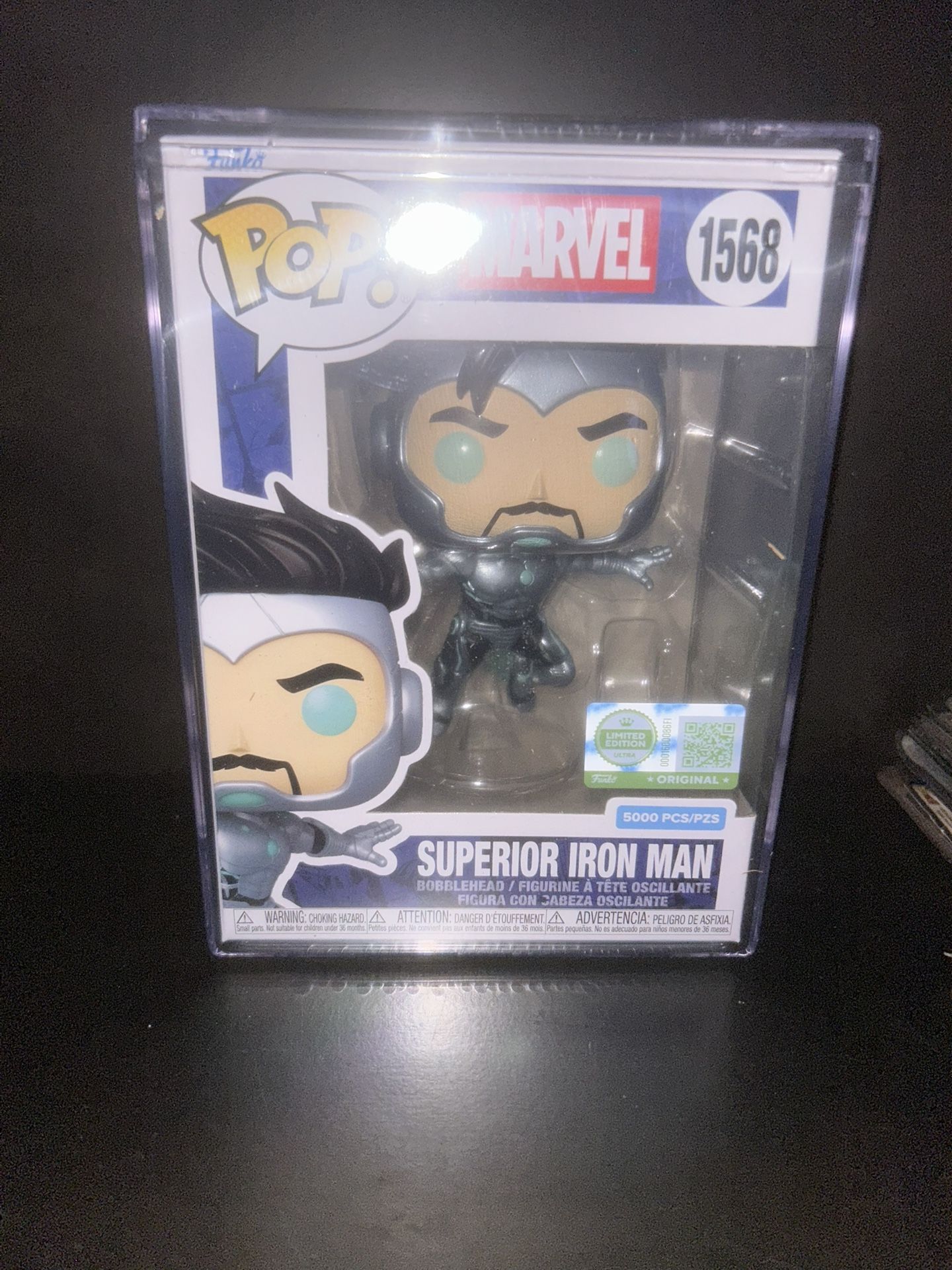 Funko Pop! Marvel Superior Iron Man Limited Edition 5,000 PCZ