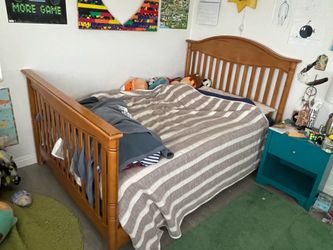 FREE Full-size Bed Frame + Matrress
