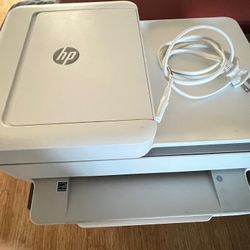 Hp Envy 6455e Printer/Scanner With INK!!