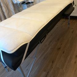 Two Mattress Toppers For Massage Or Esthetician Bed 