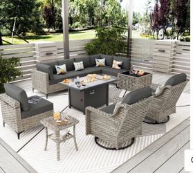 Patio furniture set outdoor new in the box