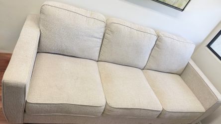 Practically new couch