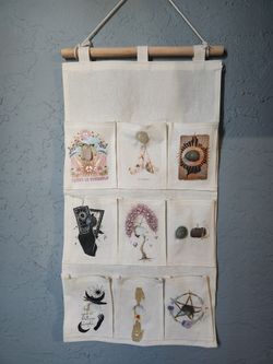 Tarot card holder
