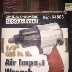 Air impact wrench 1/2