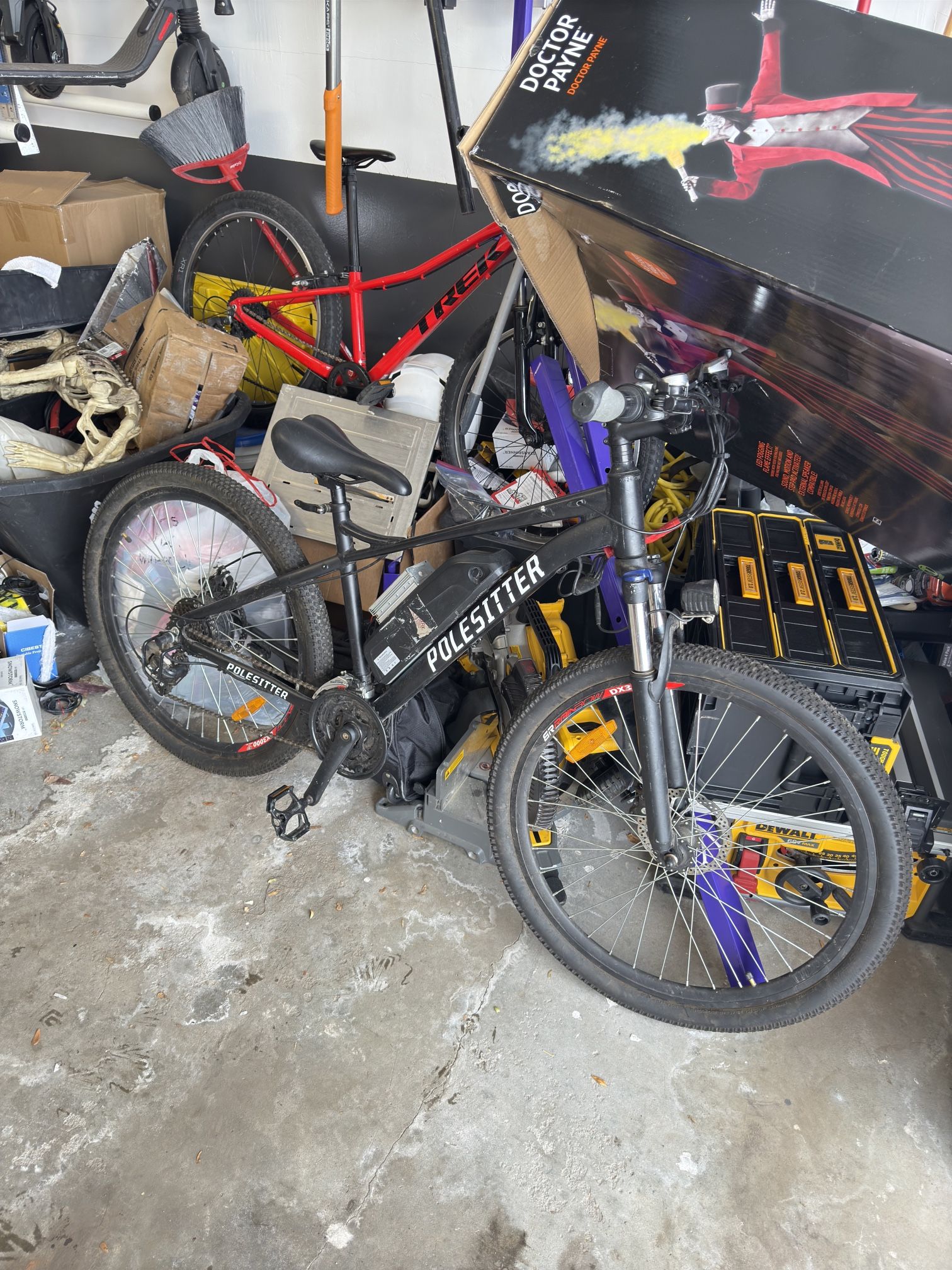 POLESITTER Electric Bike (350 Watt)