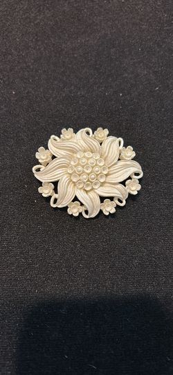 Vintage Celluloid Brooch