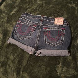 True Religion Shorts 