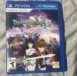 Tales of Hearts R PS Vita NTSC-U/C T Teen Tales Series 2013 PlayStation TV