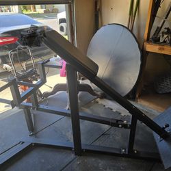 Back Workout Machine