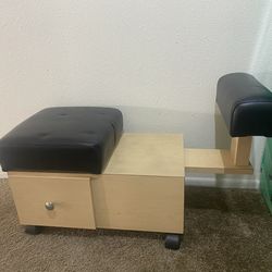 Pedicure stool