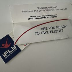 iFly Indoor Skydiving Voucher 