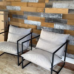 Set Of 2 Accent Chairs