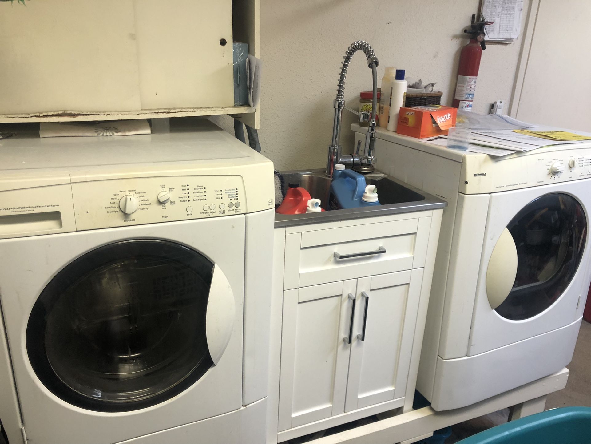 Kenmore HE Front Load Washer Dryer