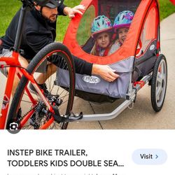 Bike Trailer/Child Carrier