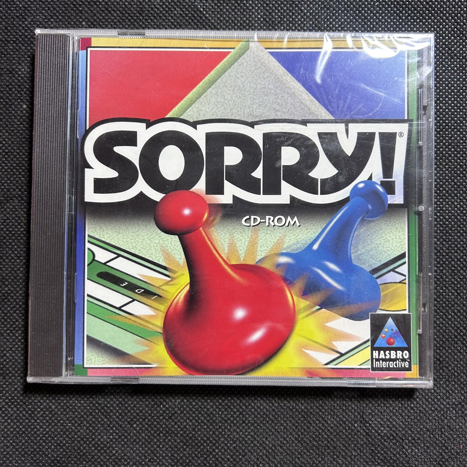 Sorry PC CD-ROM Game Classic 1998 Windows 95 Hasbro Interactive Brand New Sealed