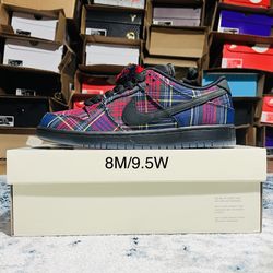 Nike SB Dunk Low 'Nardwuar' size 8M/9.5W II1493-600 *NOT TRADING*