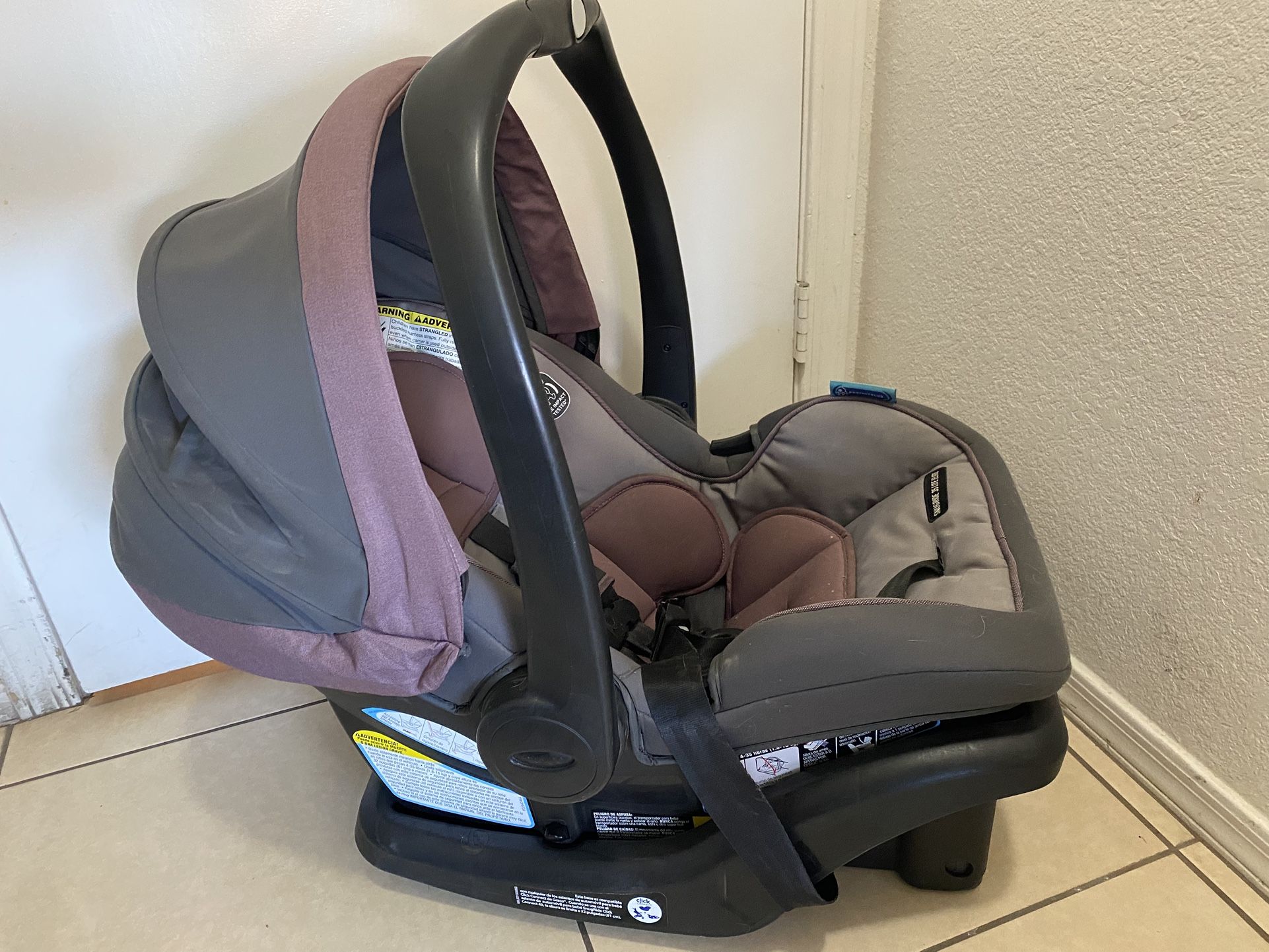Baby Car Seat Still New