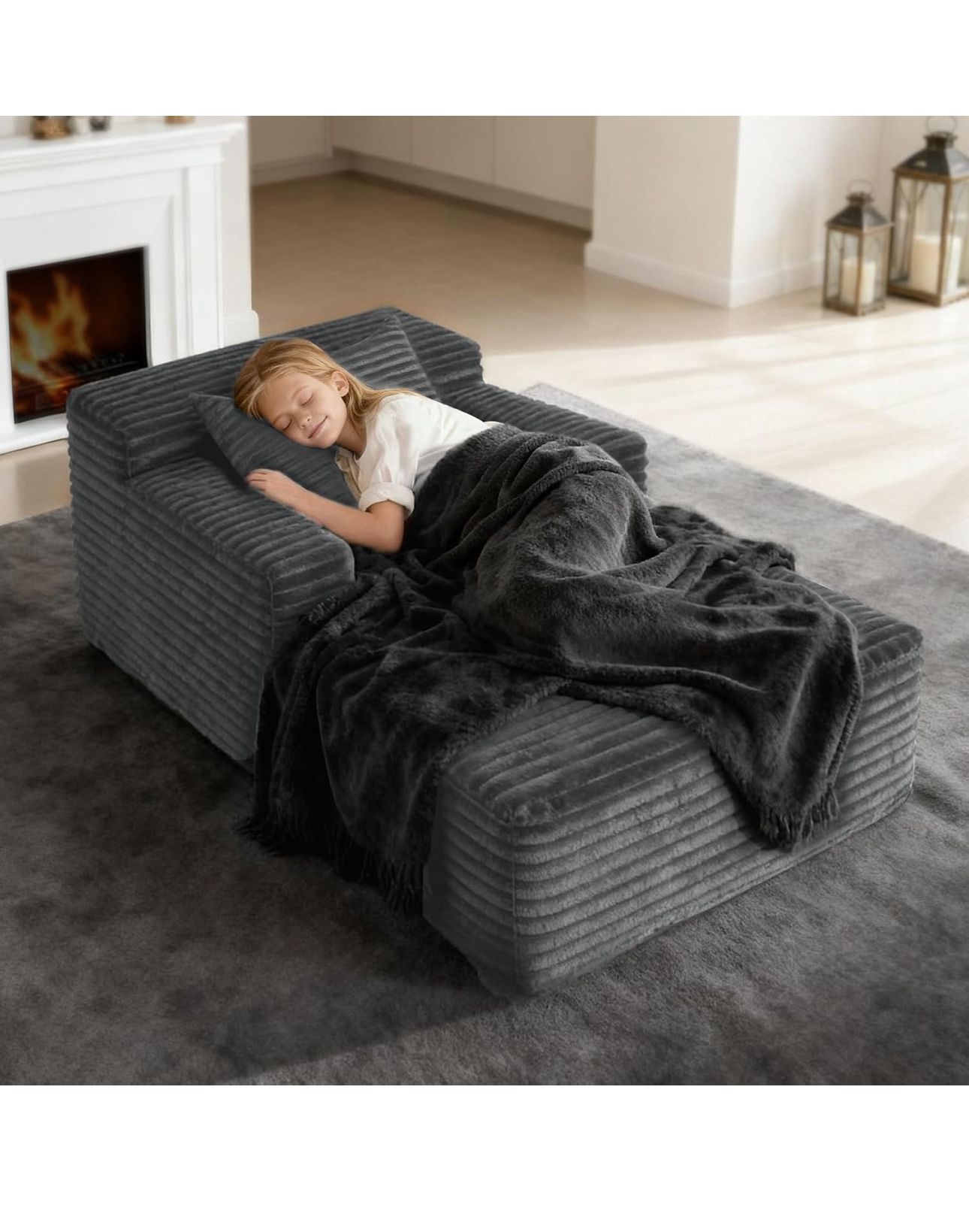 Brand new 45" Chaise Lounge Chair Indoor, 