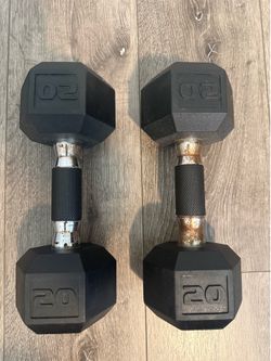 20 pound dumbbells