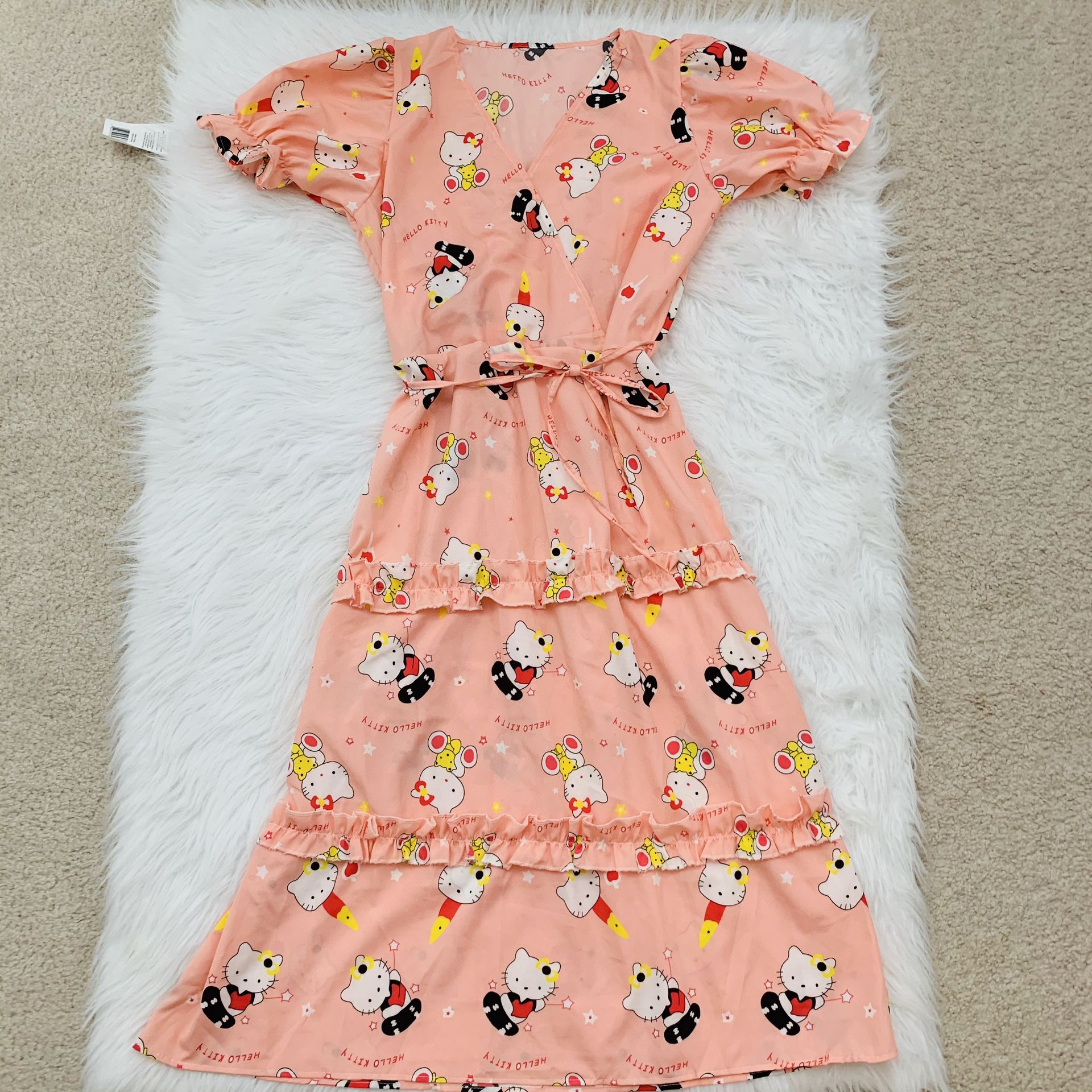 Hello kitty dress for women