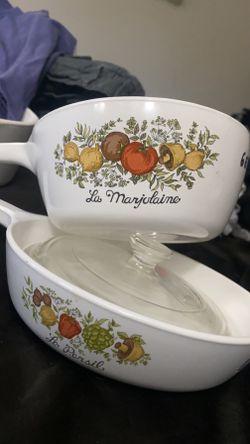 Corningware Spice Of Life Pyrex 